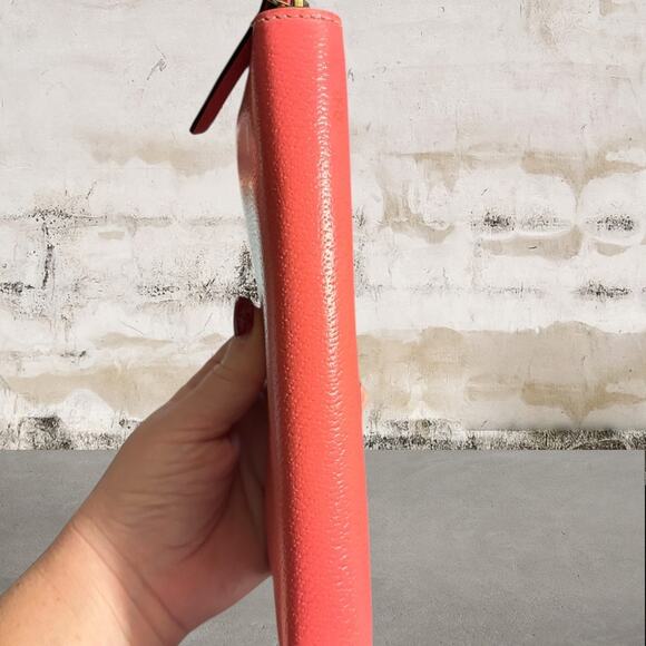 Kate Spade Grove Street Neda Zip Around Accordion Wallet in Pink - Picture 6 of 7